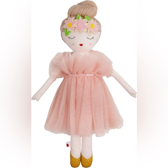 Hearts of Yarn Other - Hearts of Yarn Plush Madeleine Ballerina Doll
